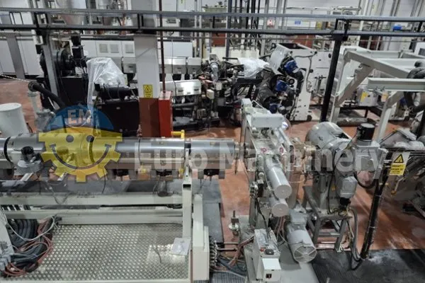 100026 Battenfeld Pet sheet extrusion (5) Battenfeld PET sheet extrusion line