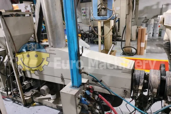 CMG Mono layer extruder