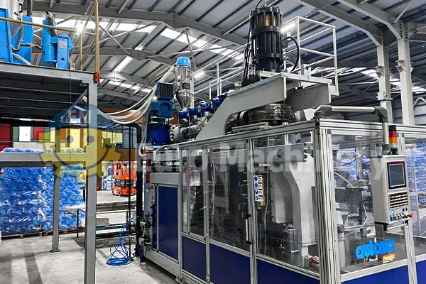 Extrusion Blow Molding Machine | AUTOMA AE-20