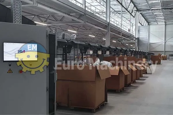 Conveyor System | SGA machine