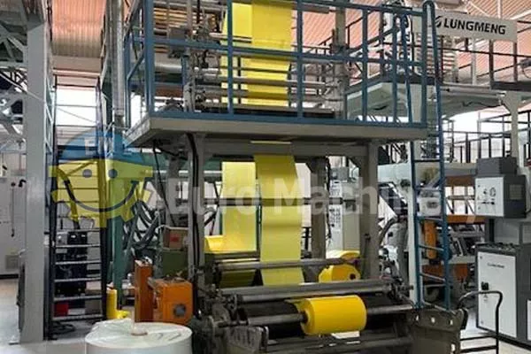 30016 Queens EP 65N Monolayer Extrusion Line (1) 30016 Queens EP 65N Monolayer Extrusion Line (1)