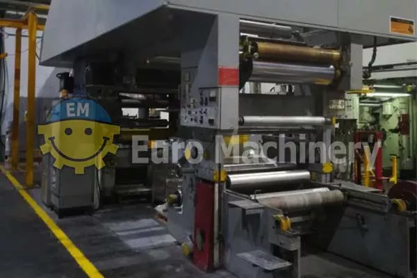 7164 Kroenert_1 Used solventless laminator | KROENERT SOLA 300V