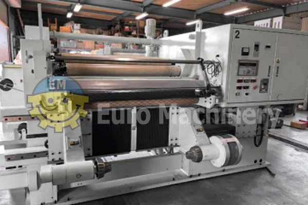 56088 Kataoka Machinery Slitter SL-KE80 (3) Slitter and rewinder | Kataoka Machinery Slitter SL-KE80