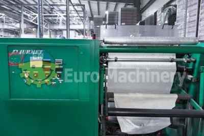 Paper winder - 1300 mm working width - Jurmet PT1200