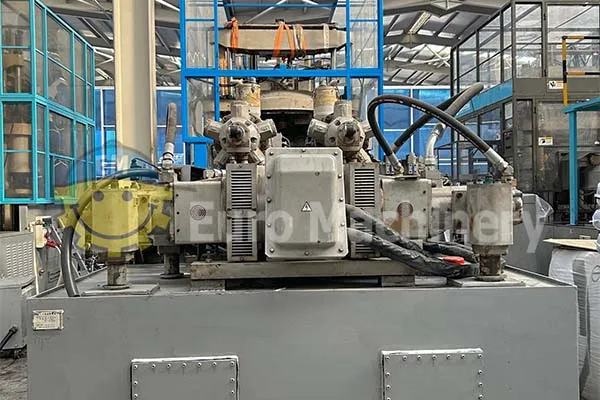 Bottle blow molding machine | ASB NISSEI 650 EXHD