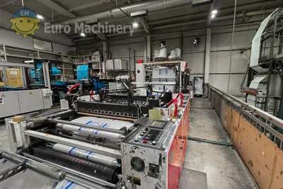 Hemingstone 1000 MSR+IL | Draw tape bag making machine