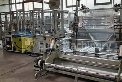 Side Weld Bag Making Machine for Safety Bags | Lym LY 1000 S