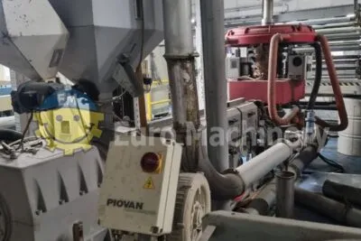 BIELLONI mono layer extruder for blown film