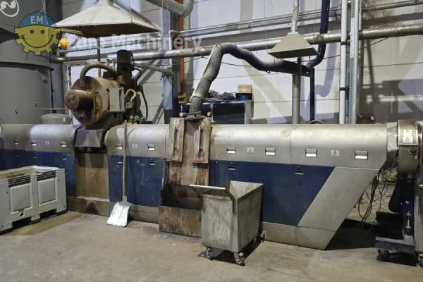Intarema 1716 TVEplus re-pelletizing machine