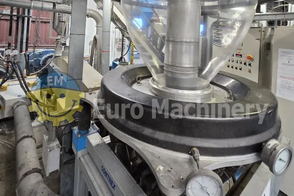 30026 GHIOLDI Mono layer extruder (12) Ghioldi Mono extrusion line for blown film