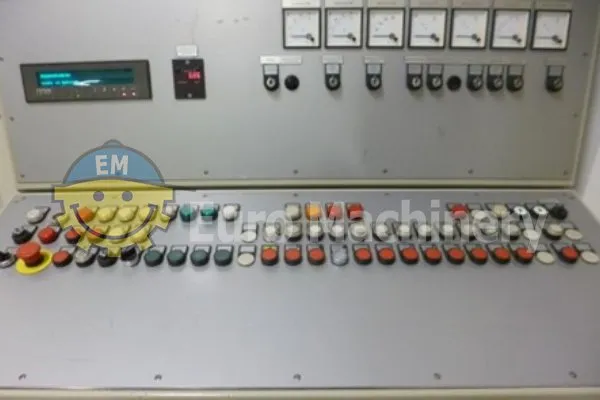 Used Plast-agglomerator PALLMANN PFV