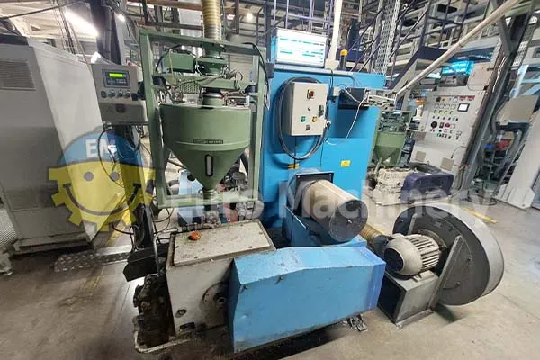 30033 EXTRUDEX (1) Extrudex Monolayer Extrusion Line for Blown Film Production