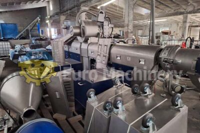 Plastic recycling machine with cutter | INTAREMA TVEplus