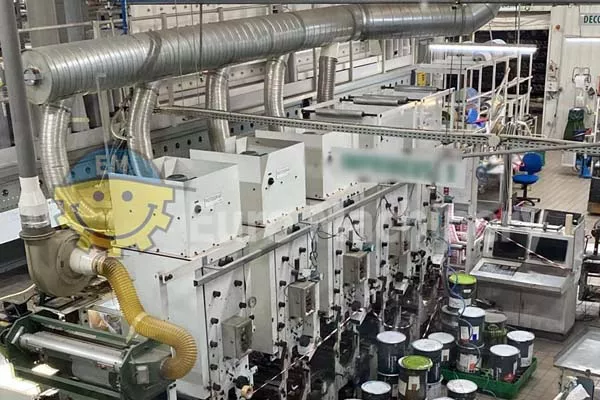 10163 Rotograf Helio Rotogravure printing machine (1) 10163 Rotograf Helio Rotogravure printing machine (1)