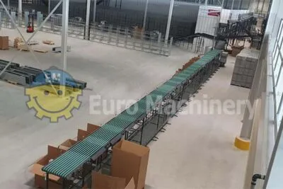 Conveyor System | SGA machine