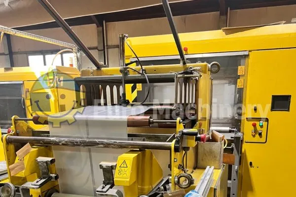 FAS Euroline Roll bag  machine to produce bottom seal bags on roll,