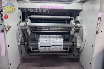 Fisher & Krecke CI Flexo printer