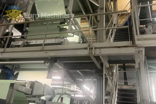 Reifenhäusser EVO 3 blown film line