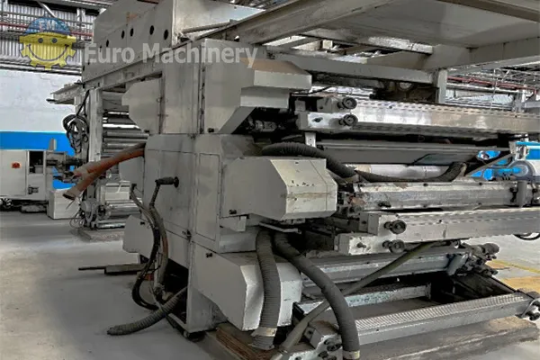 Used Flexographic Printing Machine – Bielloni Gloria SM 60 AM