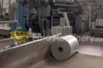 Multi-layer cast film line TICUATTRO | Stretch film coextrusion line