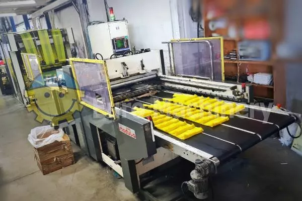 1362 Saldoflex Carrier bag machine (3) 1362 Saldoflex Modula S 1100