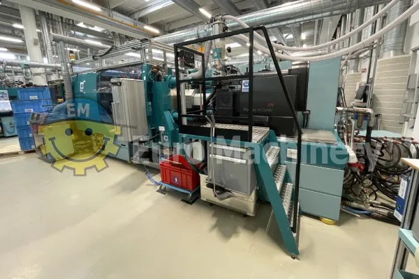 73058 Elion 1750-270 51 (3) High-Precision Injection Molding Machine | Netstal Elion