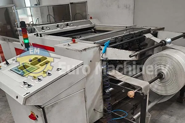 Industrial bottom seal bag making machine | BASFF HORUS 1100