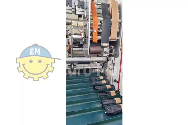 111202 Saldoflex R3000 used roll bag machine (5)