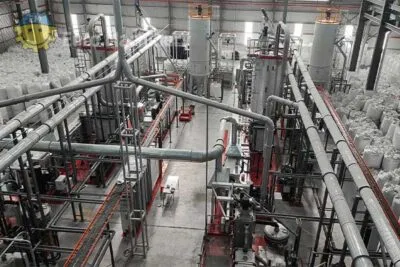 Recycling line Starlinger RecoSTAR  for PET