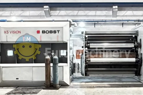 Metallizer 2450 mm Bobst K5 Metallizer BOBST K5