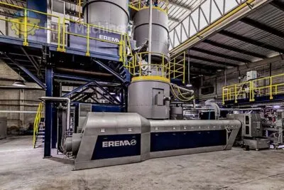 Vacurema Prime Recycling Line for PET High performance