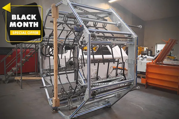 Calibrating Basket For Co Extrusion Line - K-design Centro-2500