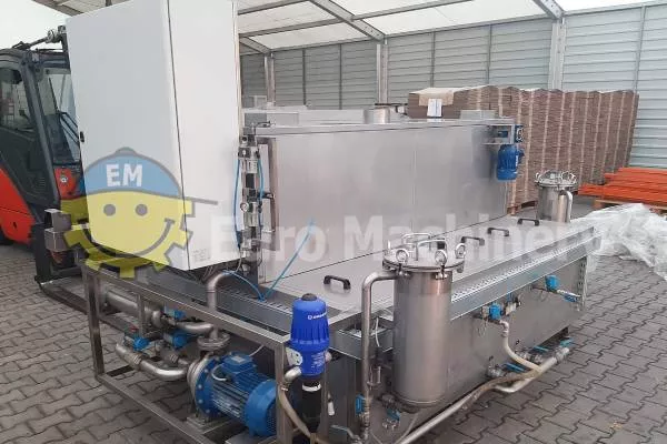 9432 parts washer machine (1) Industrial parts washer for flexo printer.