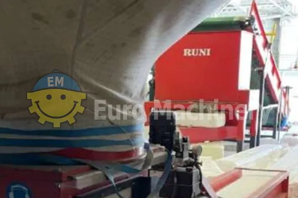 RUNI SK370  Screw compactor for EPS