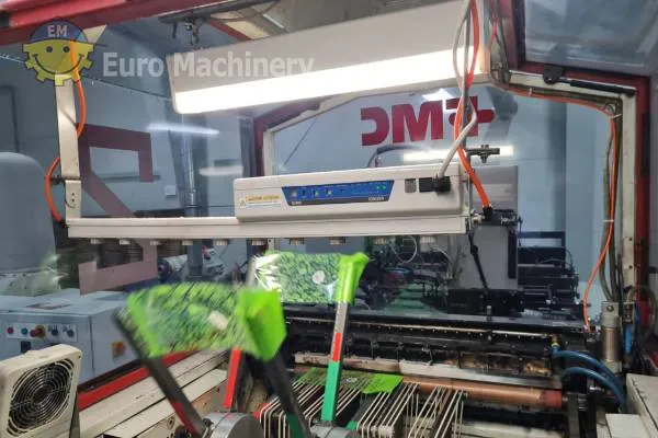 Hudson & Sharp wicket bag making machine