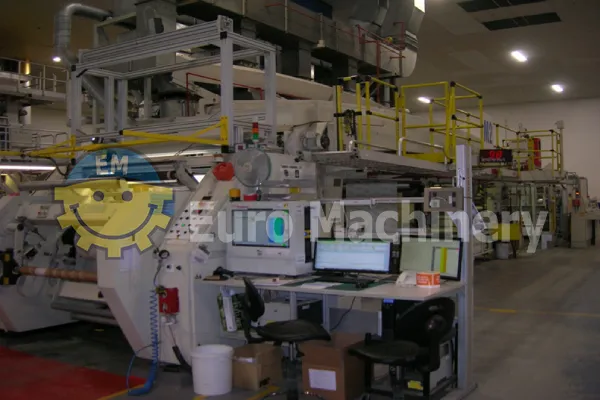 Coating line Rotomec Grid Lacquer 