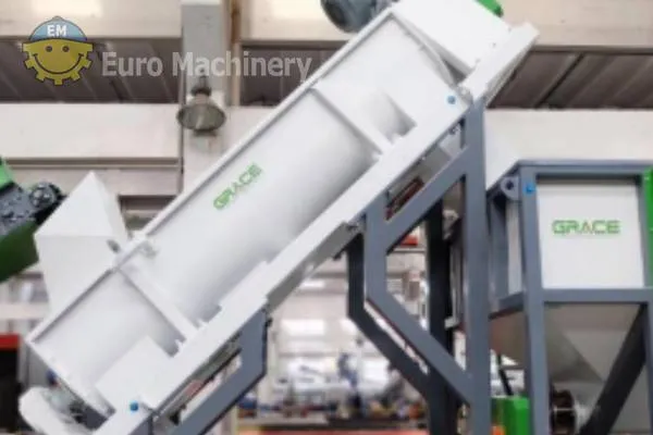 GRACE PE Rigid material washing line