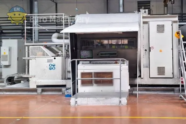 7654 Galileo Vacuum systems (1) Galileo Vacuum metallizer for thermal evaporation