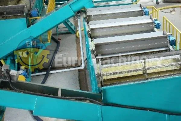 6731 CHANG WOEN washing line (4) Complete washing line for sale