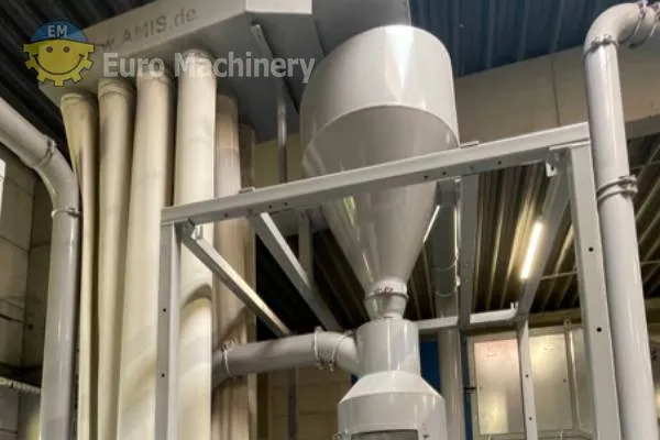 Used Zerma granulator