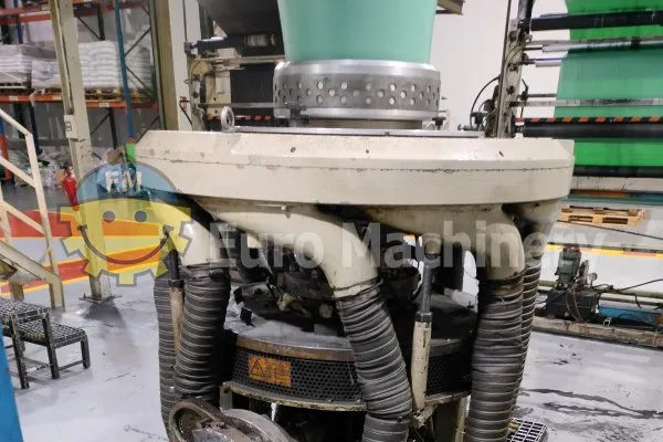 CMG Mono layer extrusion line