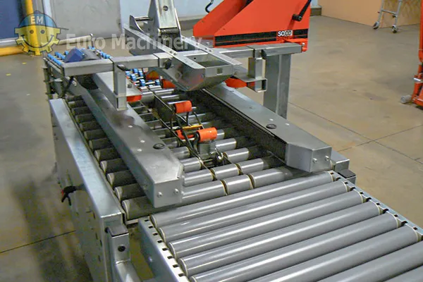 9011 SOCO Systems case closing unit (1) SOCO System Case Closing Machine | Top and Bottom Sealing