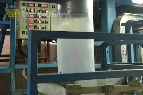 Tecno Coating 5 layers Co-extruder to produce POF shrink film