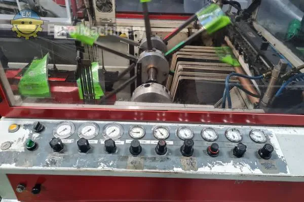 Hudson & Sharp wicket bag making machine