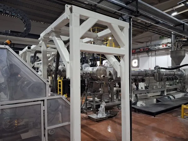 Battenfeld PET sheet extrusion line