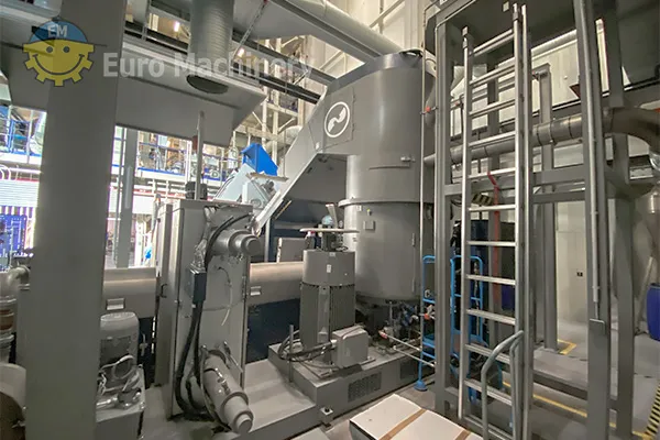 Used Intarema Recycling Line – High Output Plastic Recycling