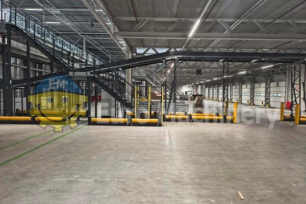 Conveyor for Sorting Systems | SGA Conveyor System