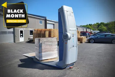 Stretch film wrapper - EPIPACK SpinoWraptor - Euro Machinery