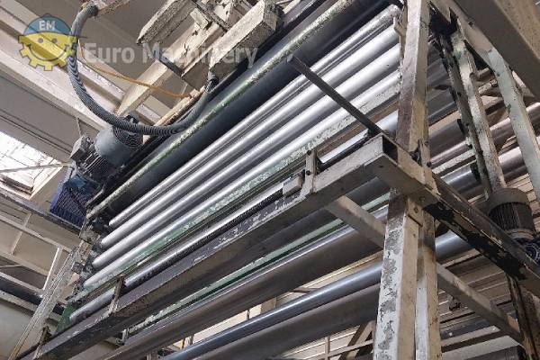 Hosokawa Alpine 3 layers blown film coextruder.