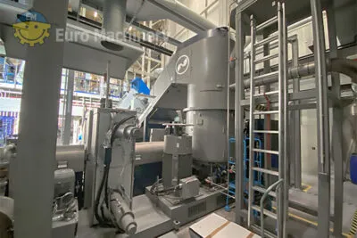 Used Intarema Recycling Line – High Output Plastic Recycling